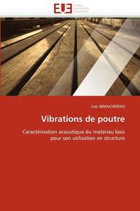 bokomslag Vibrations de Poutre