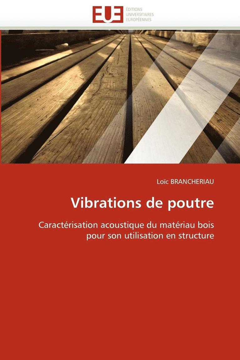 Vibrations de Poutre 1