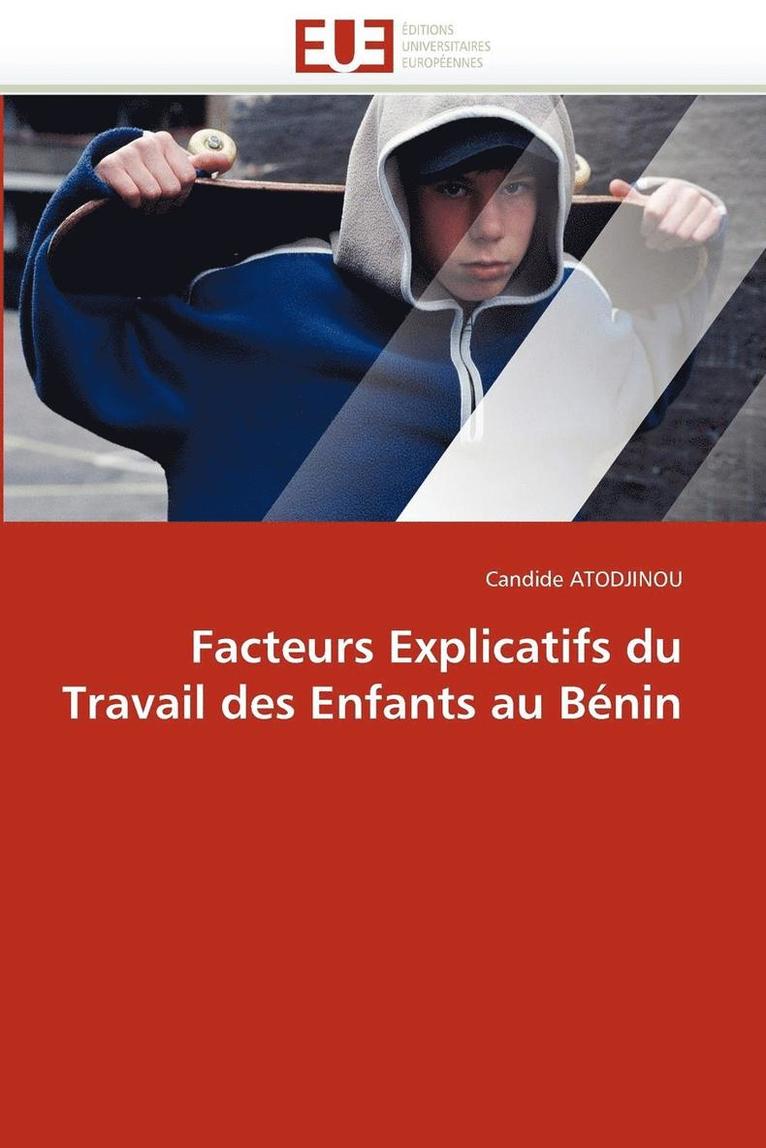 Facteurs Explicatifs Du Travail Des Enfants Au B nin 1