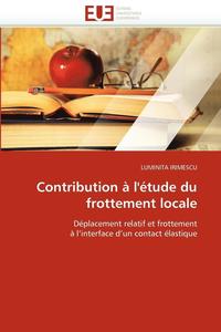 bokomslag Contribution   l'' tude Du Frottement Locale