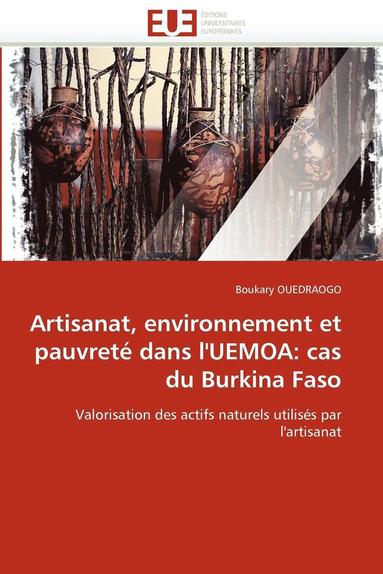 bokomslag Artisanat, Environnement Et Pauvret? Dans l''uemoa
