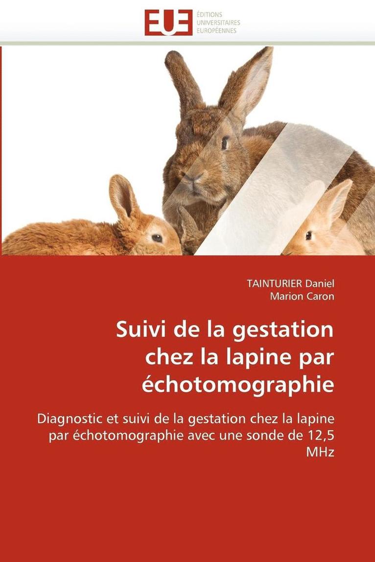 Suivi de la Gestation Chez La Lapine Par chotomographie 1