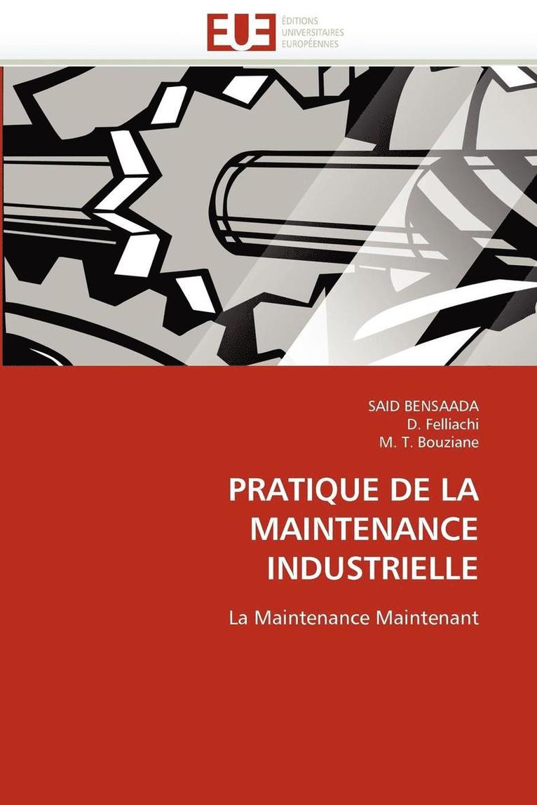 Pratique de la Maintenance Industrielle 1