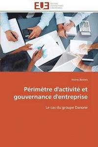 bokomslag Primtre d'Activit Et Gouvernance d'Entreprise