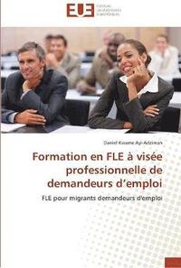 bokomslag Formation en fle a visee professionnelle de demandeurs d emploi