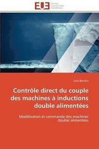 bokomslag Contrôle direct du couple des machines à inductions double alimentées