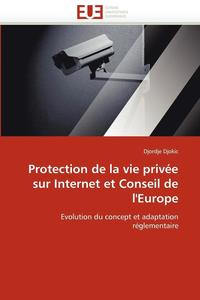 bokomslag Protection de la Vie Priv?e Sur Internet Et Conseil de l''europe