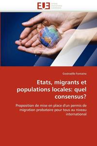 bokomslag Etats, Migrants Et Populations Locales