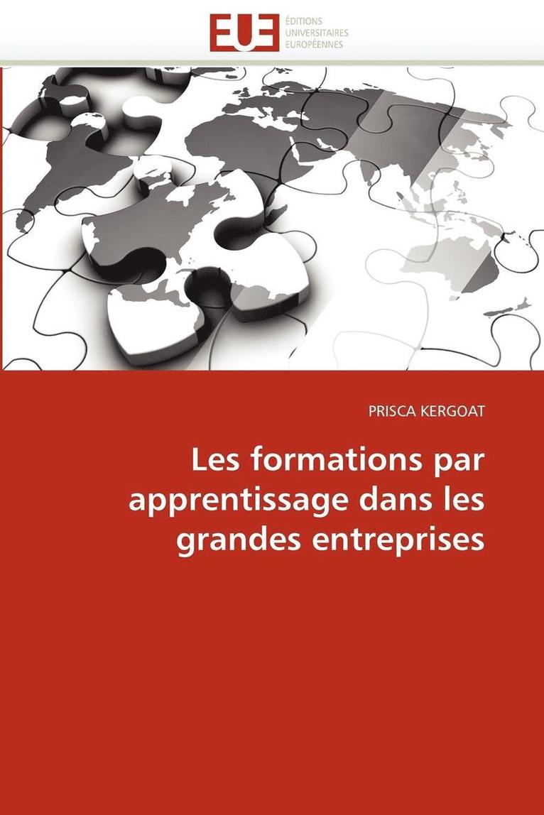 Les Formations Par Apprentissage Dans Les Grandes Entreprises 1