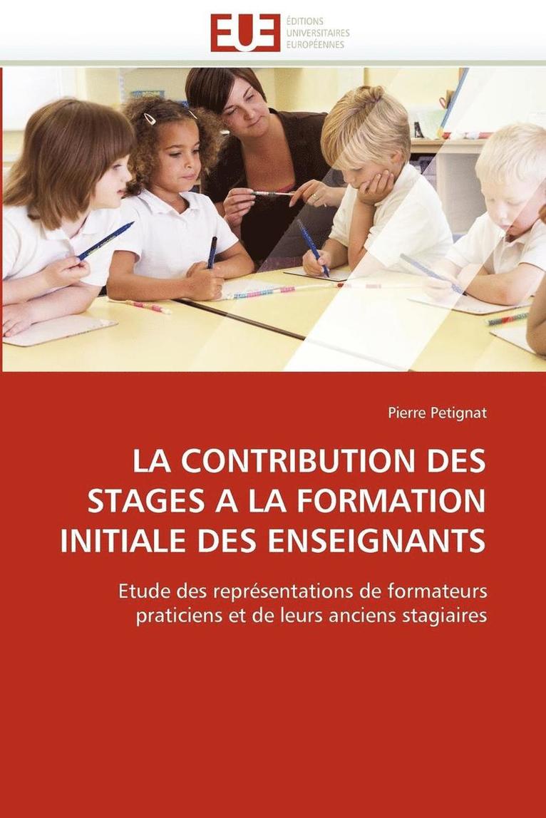 La Contribution Des Stages a la Formation Initiale Des Enseignants 1