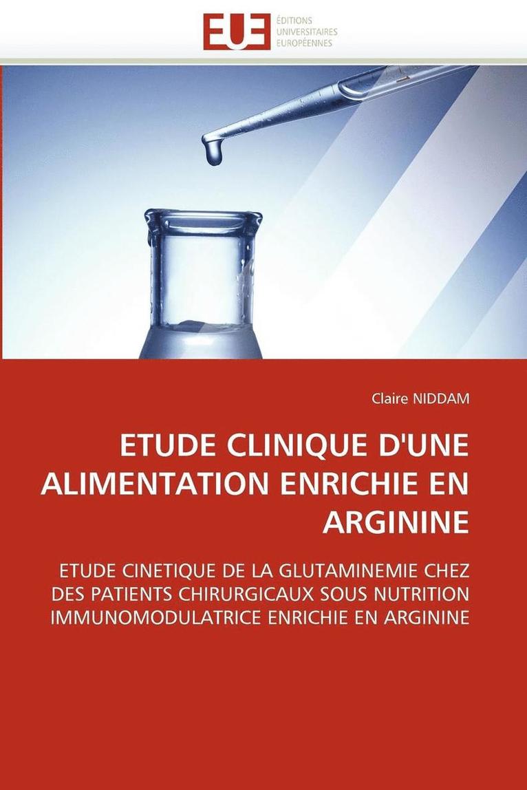 Etude Clinique d'Une Alimentation Enrichie En Arginine 1