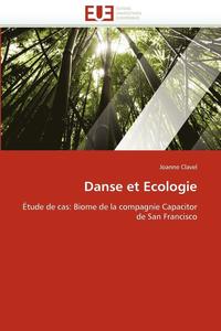 bokomslag Danse Et Ecologie
