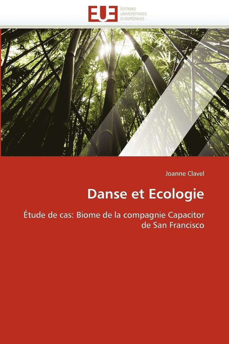 Danse Et Ecologie 1