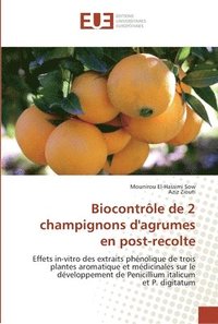 bokomslag Biocontrole de 2 champignons d'agrumes en post-recolte