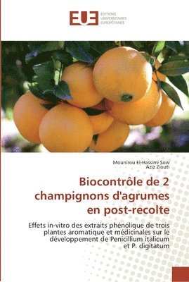 bokomslag Biocontrôle de 2 champignons d'agrumes en post-recolte