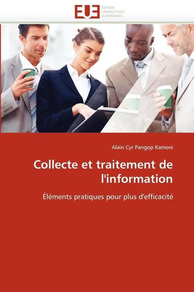 bokomslag Collecte Et Traitement de l''information