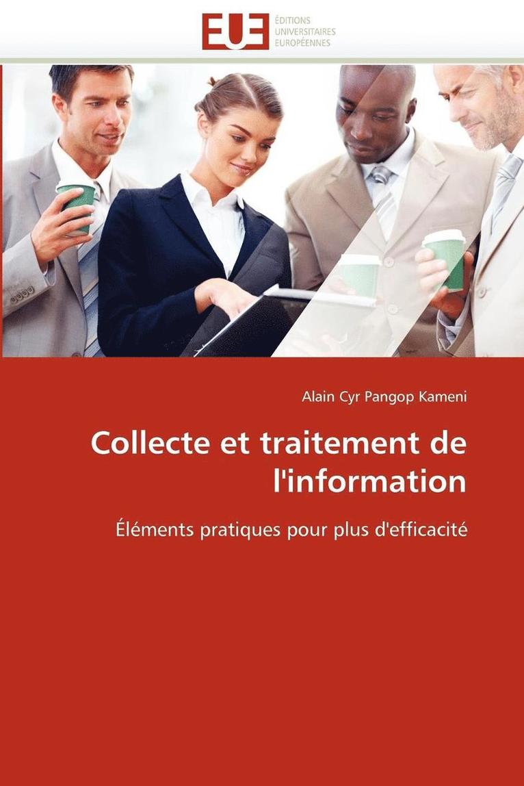 Collecte Et Traitement de l''information