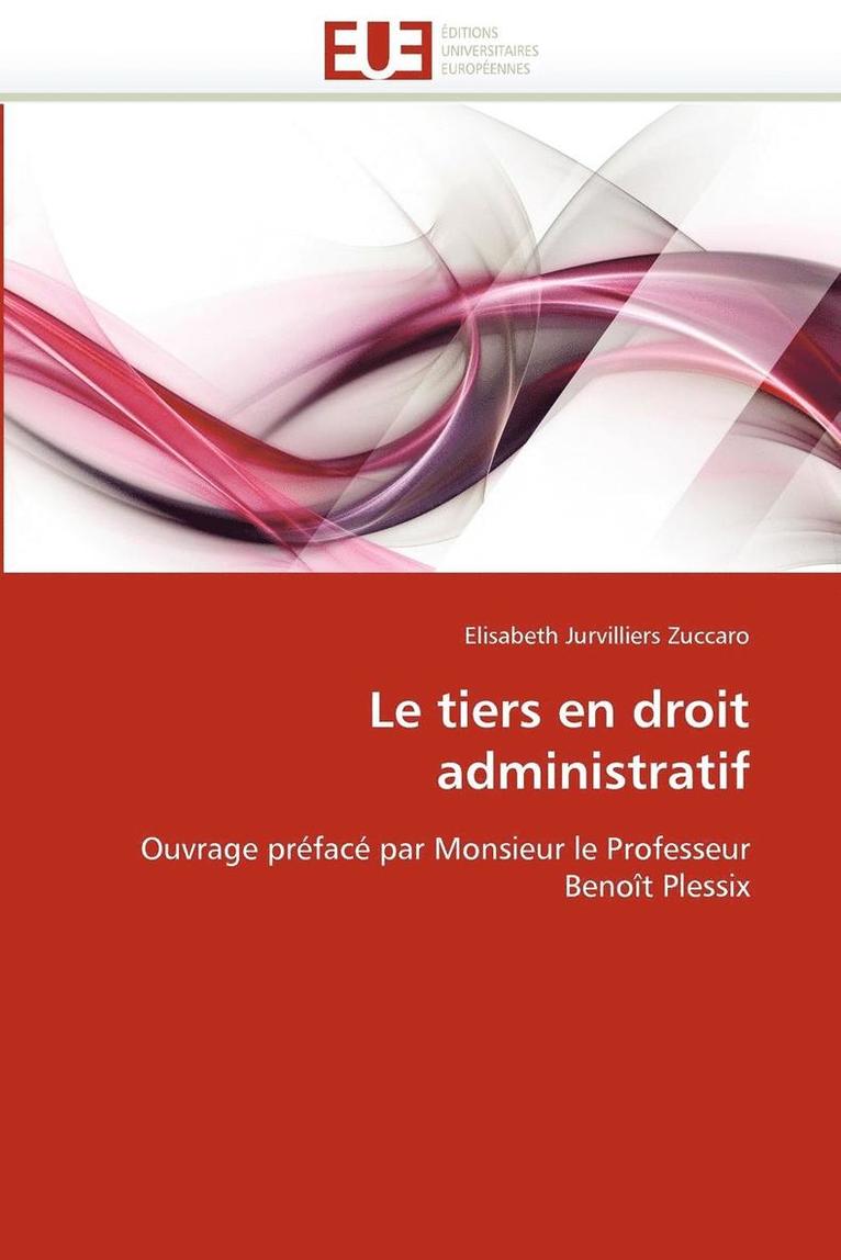 Le Tiers En Droit Administratif 1