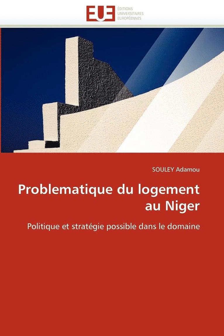 Problematique Du Logement Au Niger 1