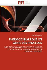 bokomslag Thermodynamique En Genie Des Procedes