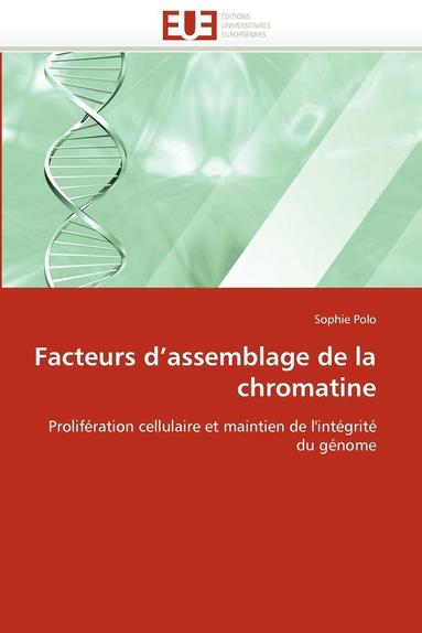 bokomslag Facteurs d''assemblage de la Chromatine