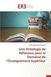 bokomslag Une Ontologie de R?f?rence Pour Le Domaine de L Enseignement Sup?rieur