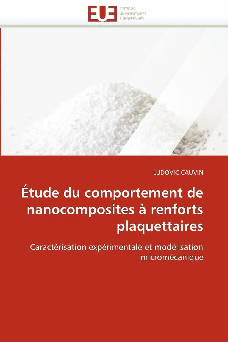  tude Du Comportement de Nanocomposites   Renforts Plaquettaires 1