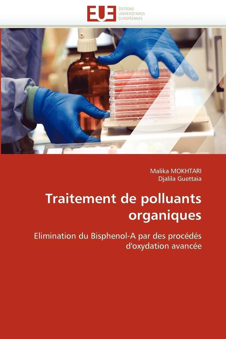 Traitement de Polluants Organiques 1