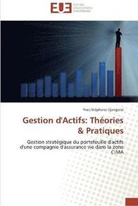 bokomslag Gestion d'actifs