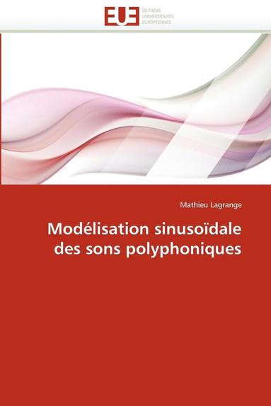 bokomslag Modélisation sinusoïdale des sons polyphoniques