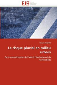 bokomslag Le Risque Pluvial En Milieu Urbain