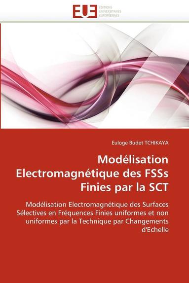bokomslag Mod lisation Electromagn tique Des Fsss Finies Par La Sct