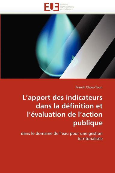 bokomslag L''apport Des Indicateurs Dans La D finition Et l'' valuation de l''action Publique