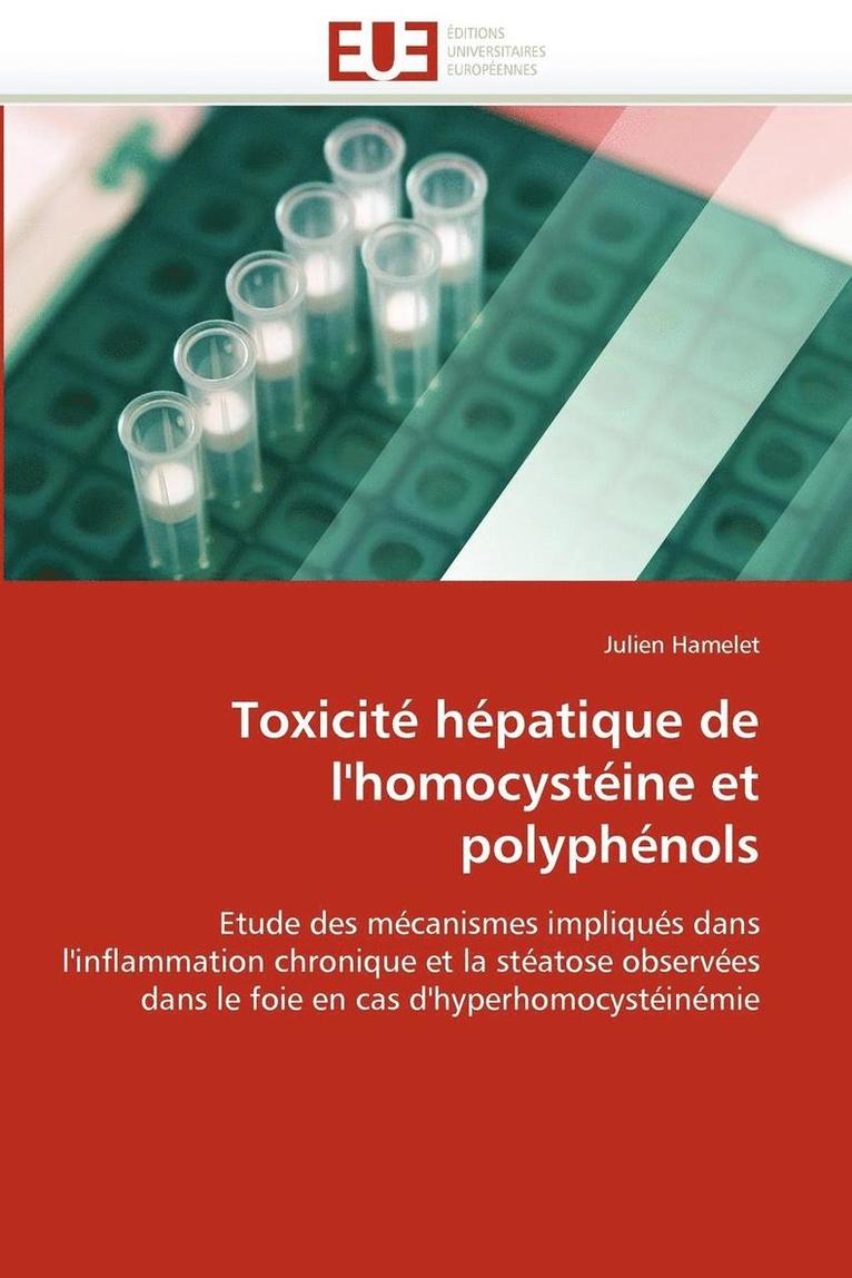 Toxicit  H patique de l''homocyst ine Et Polyph nols 1