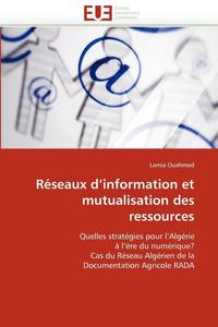 bokomslag R seaux d''information Et Mutualisation Des Ressources