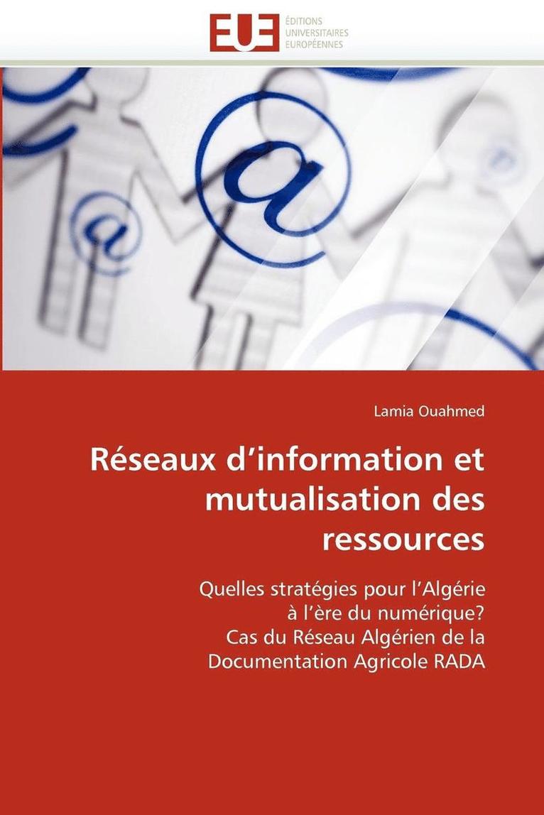 R seaux d''information Et Mutualisation Des Ressources 1