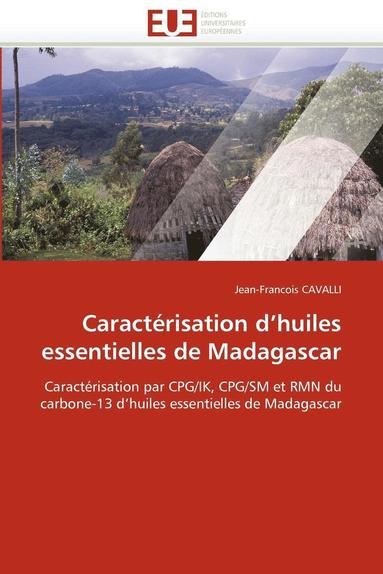 bokomslag Caract risation D Huiles Essentielles de Madagascar