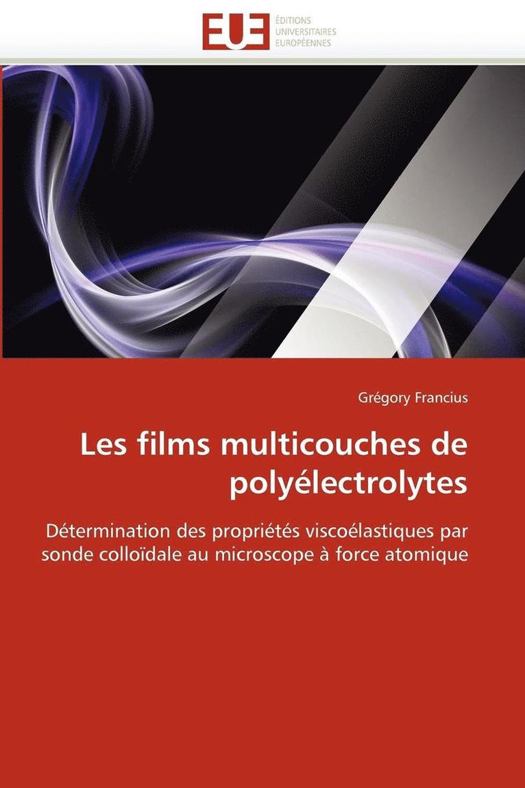 Les Films Multicouches de Poly lectrolytes 1
