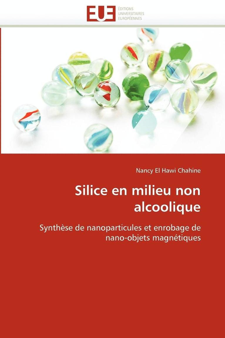 Silice En Milieu Non Alcoolique 1