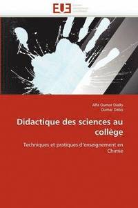 bokomslag Didactique Des Sciences Au Coll ge