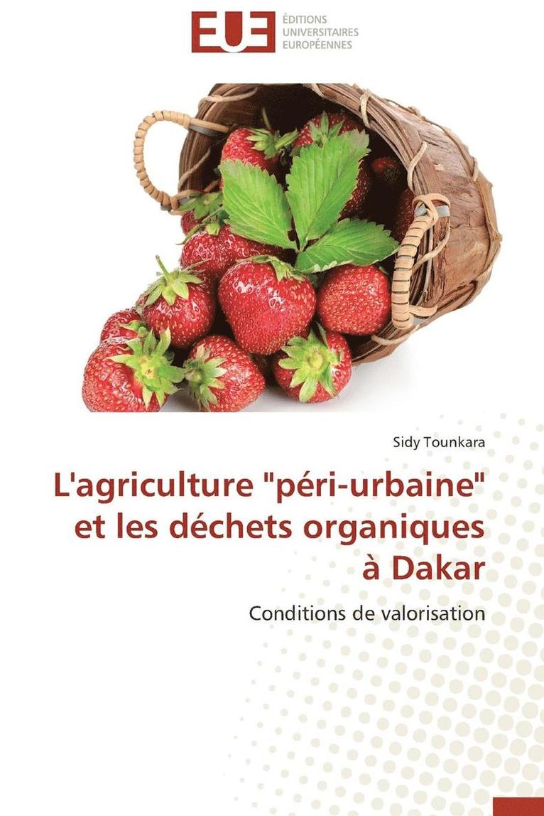L'Agriculture 'p ri-Urbaine' Et Les D chets Organiques   Dakar 1