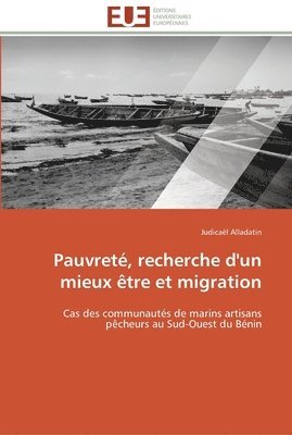 bokomslag Pauvrete, recherche d'un mieux etre et migration