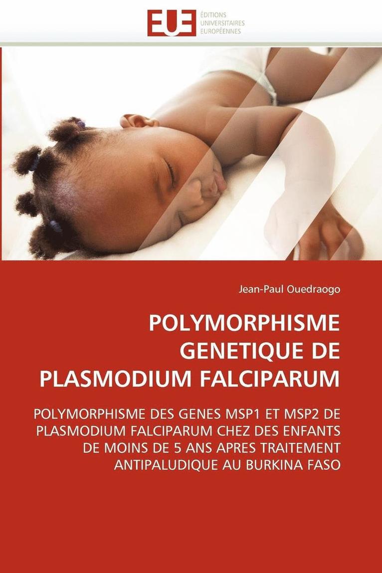 Polymorphisme Genetique de Plasmodium Falciparum 1