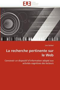 bokomslag La Recherche Pertinente Sur Le Web