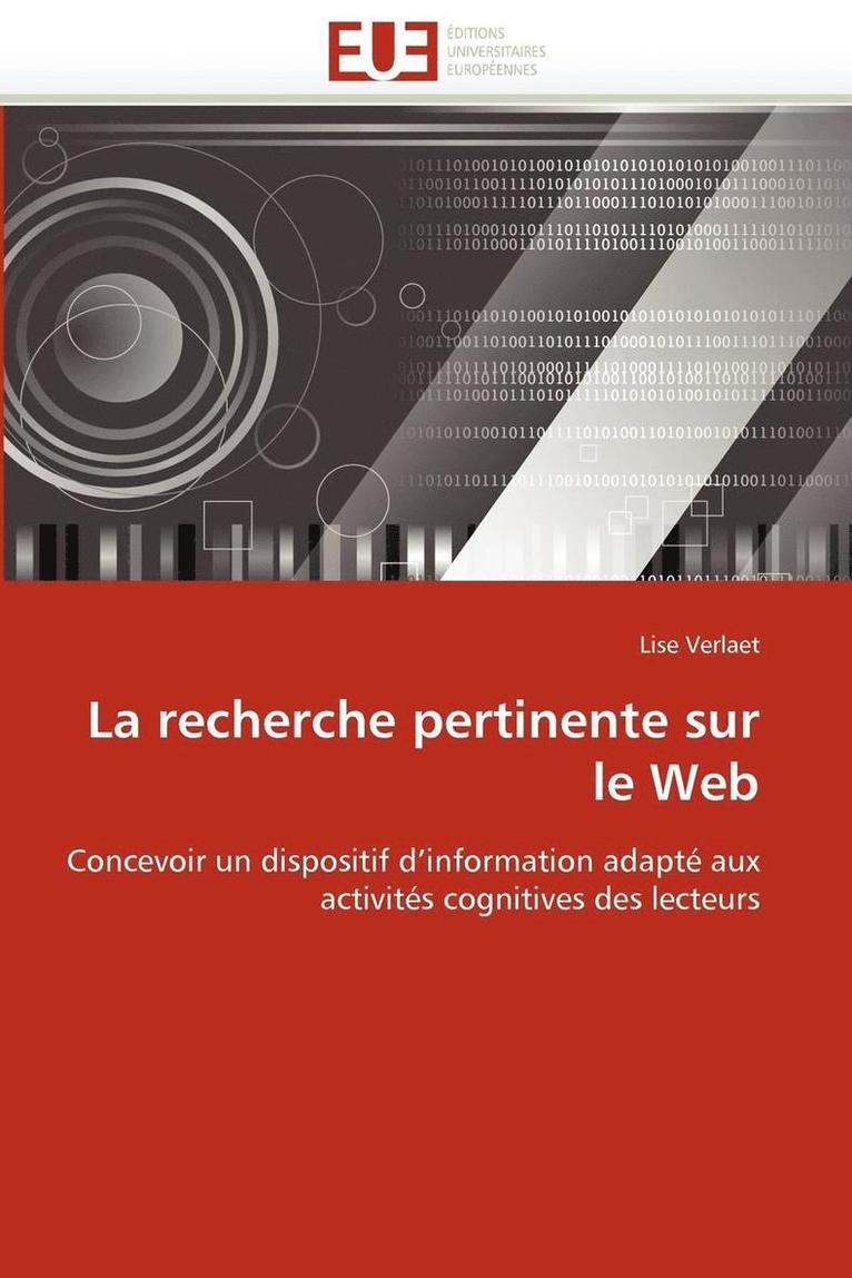 La Recherche Pertinente Sur Le Web 1