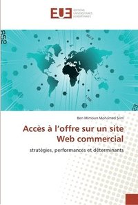 bokomslag Accès à l offre sur un site web commercial