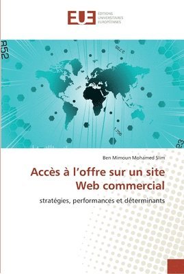 bokomslag Accès à l offre sur un site web commercial