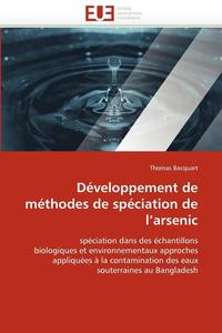 bokomslag D?veloppement de M?thodes de Sp?ciation de l''arsenic