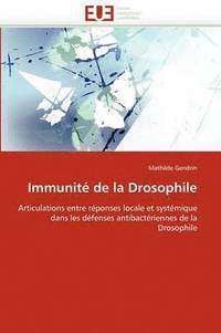 bokomslag Immunit  de la Drosophile
