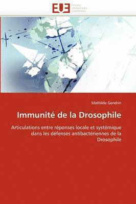 bokomslag Immunit  de la Drosophile